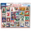 Christmas Stamps 1,000 Piece Jigsaw Puzzle