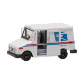 Postal Delivery LLV Pull Back Toy Truck image