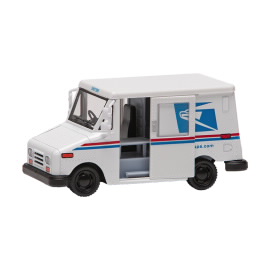 Postal Delivery LLV Pull Back Toy Truck