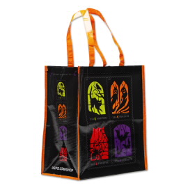 Spooky Silhouettes Tote Bags