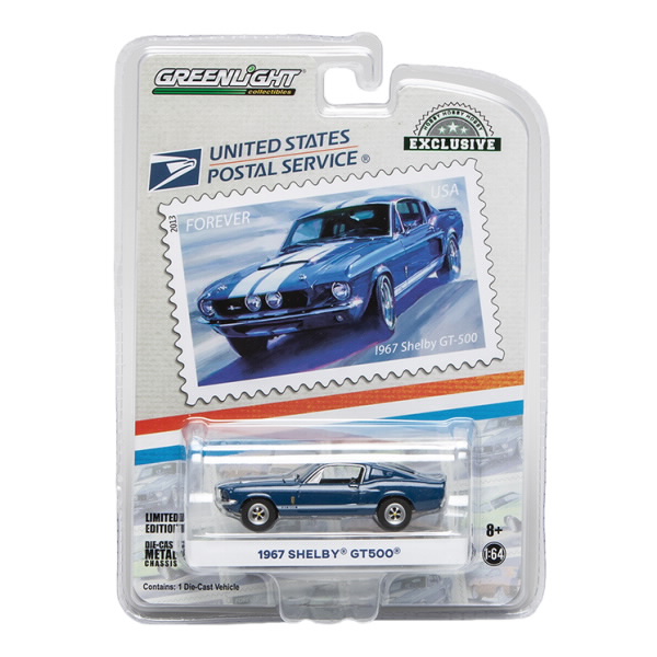 1967 Shelby GT500 Muscle Toy Car | USPS.com