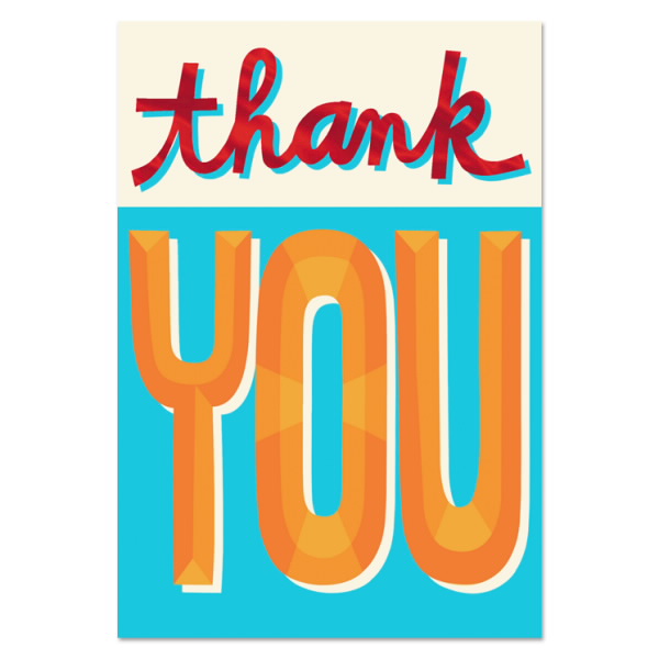 Assorted Thank You Notecards | USPS.com