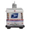 USPS® Mail Truck Ornament, White