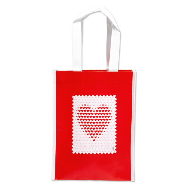 Small Made of Hearts Tote Bag | USPS.com
