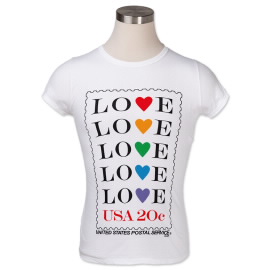 Love Stamp Women's T-Shirt