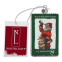 Santa Stamp Ornament