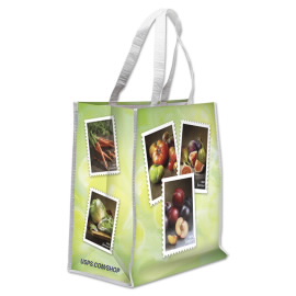 Fruits & Flowers and Vegetables Tote Bag