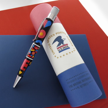 Custom Ballpoint Pens Gift Set- 5 set/a pack