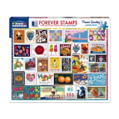 Forever Stamps 1,000 Piece Jigsaw Puzzle image