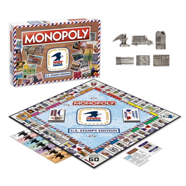 USPS Monopoly : U.S. Stamps Edition