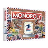 MONOPOLY®: U.S. Stamps Edition Board Game image