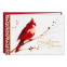 Cardinal on Holly Boxed Cards