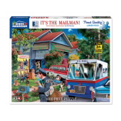 It's the Mailman 1,000 Piece Jigsaw Puzzle image