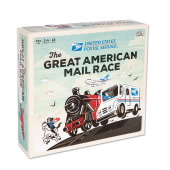 USPS The Great American Mail Race Board Game image