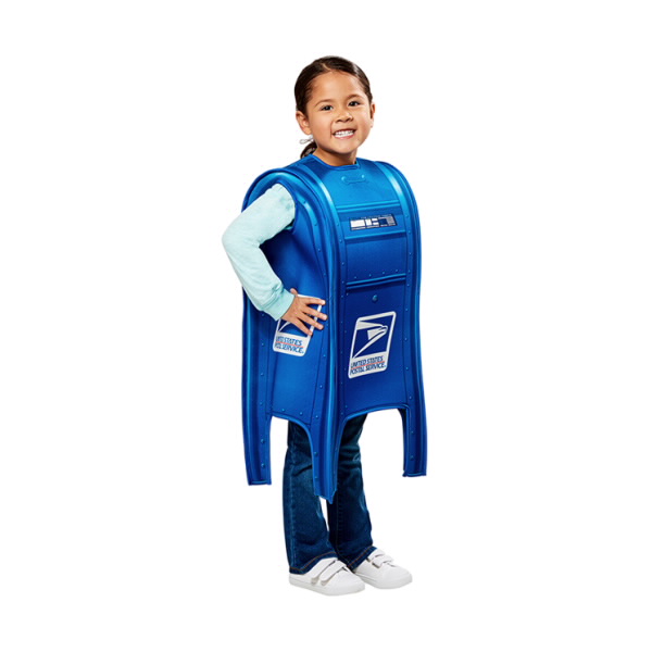 USPS Post Office Mailbox Toddler Costume | USPS.com