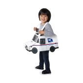 USPS Postal Truck Toddler Costume image