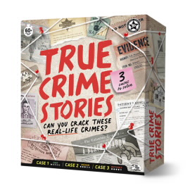 True Crime Stories Board Game