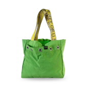 Large Mailbag Tote, Green image