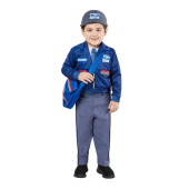 USPS Letter Carrier Toddler Costume image