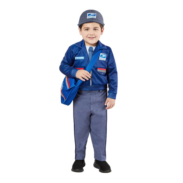 USPS Letter Carrier Toddler Costume | USPS.com