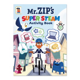 Mr. ZIP's Super STEAM Activity Book