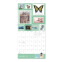 USPS Stamp Art 2025 Wall Calendar