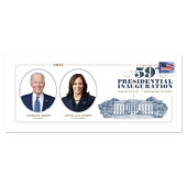 2021 Presidential Inaugural Cachet image