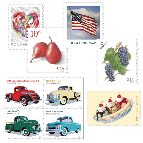 usps stamps by mail