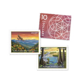 2023 High-Value Mail Stamp Packet