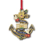 2024 White House Ornament image