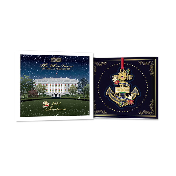 White House historical popular ornament collection