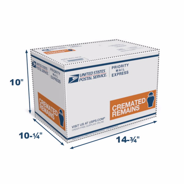 Cremated Remains Kit 2 | USPS.com