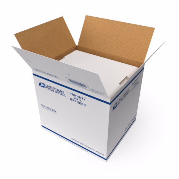 Priority Mail Express® Cold Chain Packaging 0609