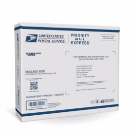 Priority Mail Express® Medium Box Option 1