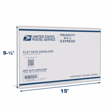 Priority Mail Express Legal Flat Rate Envelope 