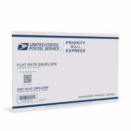 Priority Mail Express® Flat Rate Legal Envelopes