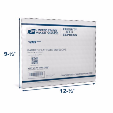 how much to ship a usps flat rate envelope?