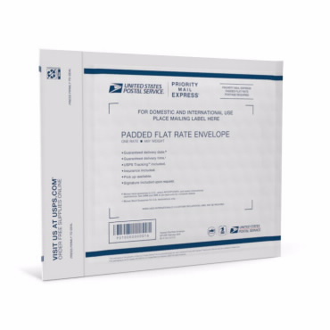 usps priority mail flat rate padded flat rate envelope