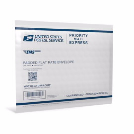 padded flat rate envelope usps