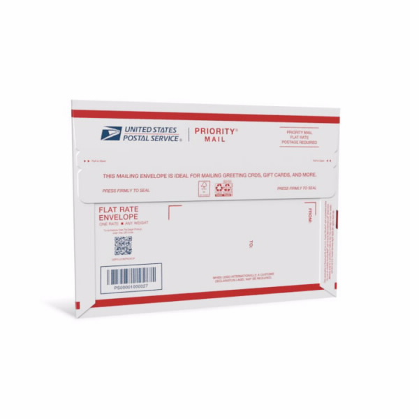 usps flat rate envelope cost 2017