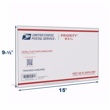 Priority Mail Flat Rate® Legal Envelope - EP14L