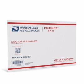 priority mail® legal flat rate envelope