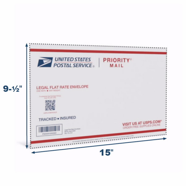 Priority Mail Flat Rate® Legal Envelope EP14L