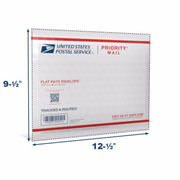 usps flat rate padded envelope shipping cost