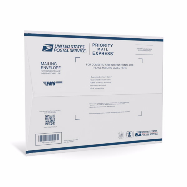 Priority Mail Express® Tyvek Envelopes 2037
