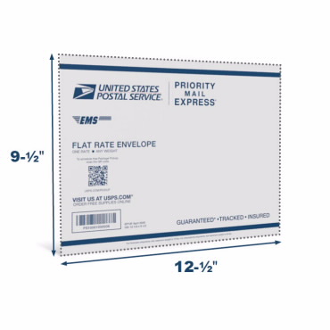 usps priority mail express flat rate envelope bar corde
