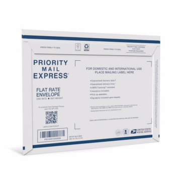 usps priority mail flat rate envelope price