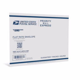 usps flat rate padded envelope postage cost
