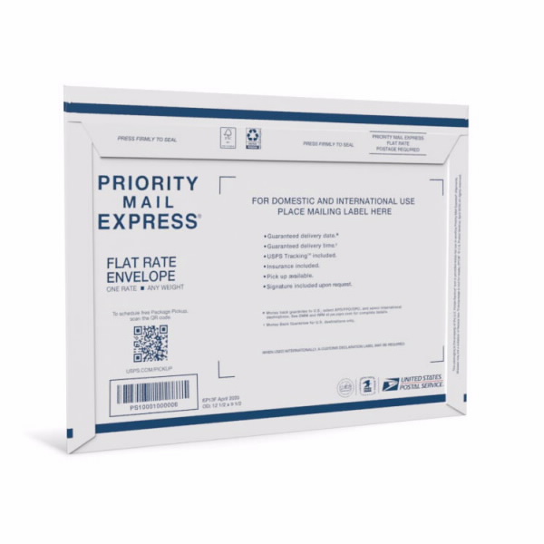 usps priority mail flat rate envelope time