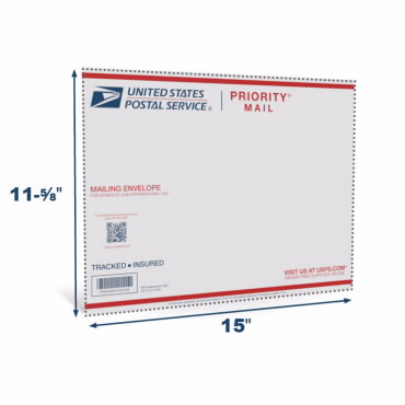 usps flat rate priority mail envelope